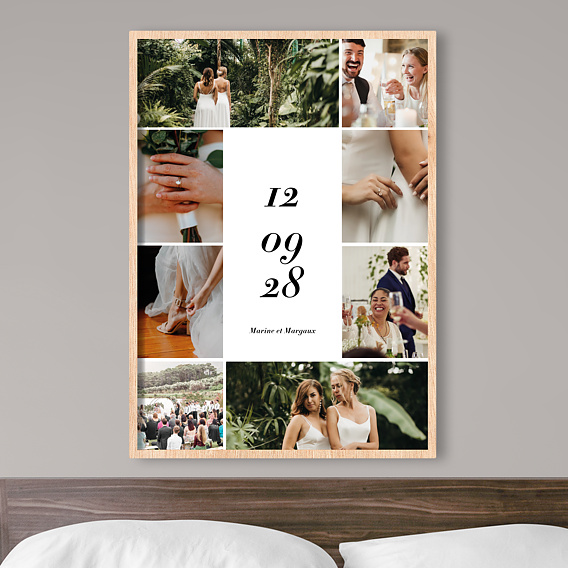 Affiche mariage Evasion Après 1