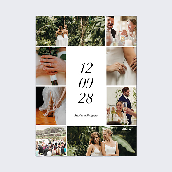 Affiche mariage Evasion