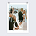 Affiche mariage Esperluette