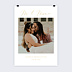 Affiche mariage Joli Oui