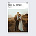 Affiche mariage Patronyme Recto