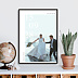 Affiche mariage La Date Après 1