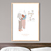 Affiche Naissance Nouvelle Famille