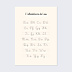 Affiche Naissance Alphabet Écolier