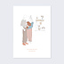 Affiche Naissance Nouvelle Famille
