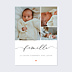 Affiche Naissance Notre famille photos