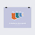 Affiche naissance Famille Bottes 2 Enfants