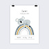 Affiche naissance Koala