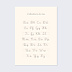 Affiche Naissance Alphabet Écolier