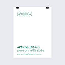 100% Personnalisable