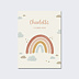 Affiche Naissance Petit Arc-en-ciel