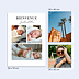 Affiche Naissance Trio photos