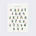 Affiche Naissance Alphabet Jungle