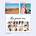 Affiche Naissance Mes premiers mois