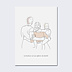 Affiche Naissance Bonheur en Famille