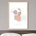 Affiche naissance Cocon d'Amour