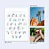 Affiche Naissance Alphabet Océan