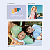 Affiche Naissance Famille Bottes 3 Enfants