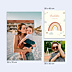 Affiche Naissance Petit Arc-en-ciel