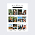 Poster famille Rétrospective classique
