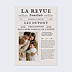Poster famille Le journal