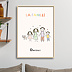Affiche famille Famille dessinée