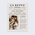 Poster famille Le journal