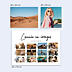 Poster famille Retrospective bandeau