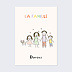 Poster famille Famille dessinée