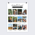 Poster personnalisé Rétrospective classique Recto