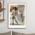 Poster famille Bonheur à deux