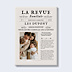 Poster famille Le journal