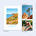 Affiche voyage Votre photo en dessin crayonné