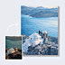 Affiche voyage Votre photo en peinture à l’huile