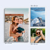 Affiche voyage Votre photo en peinture à l’huile