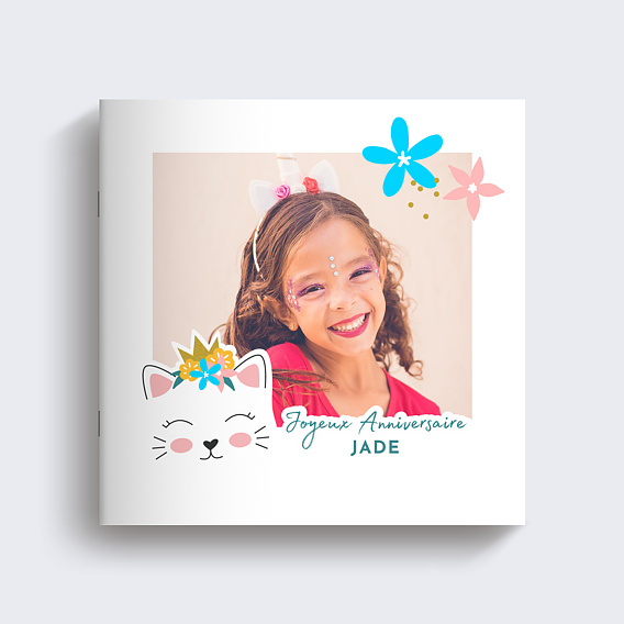 Album Photo Anniversaire Chaton 15 Photos Popcarte