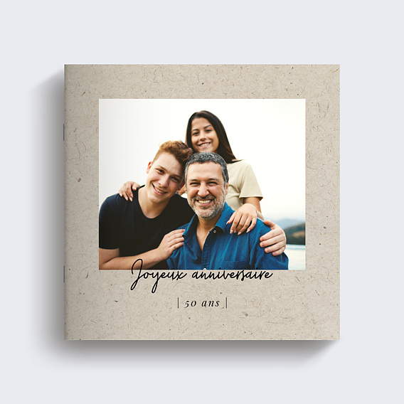Mini Album Photo Anniversaire Popcarte Mini Album Photo Anniversaire Popcarte