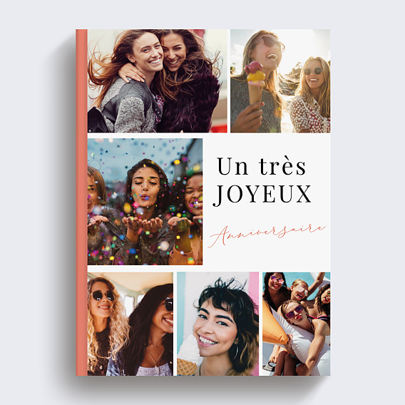 Album Photo Anniversaire Ensemble Couverture