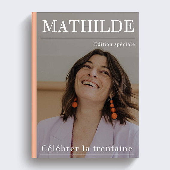 Album photo anniversaire Magazine
