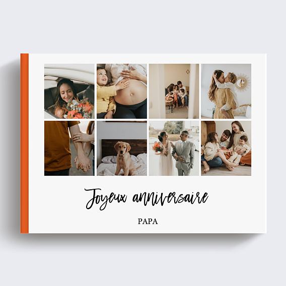 Album photo anniversaire Multiphoto Chic (50 photos)