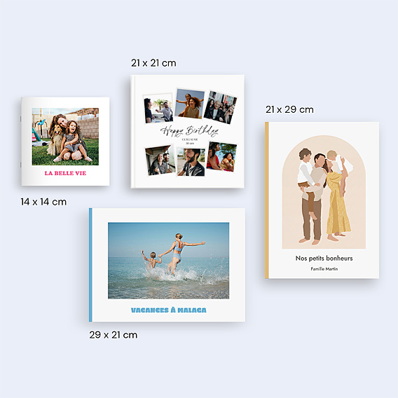 Album Photo Anniversaire Multi Polaroids