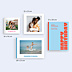Album Photo Anniversaire Color bloc