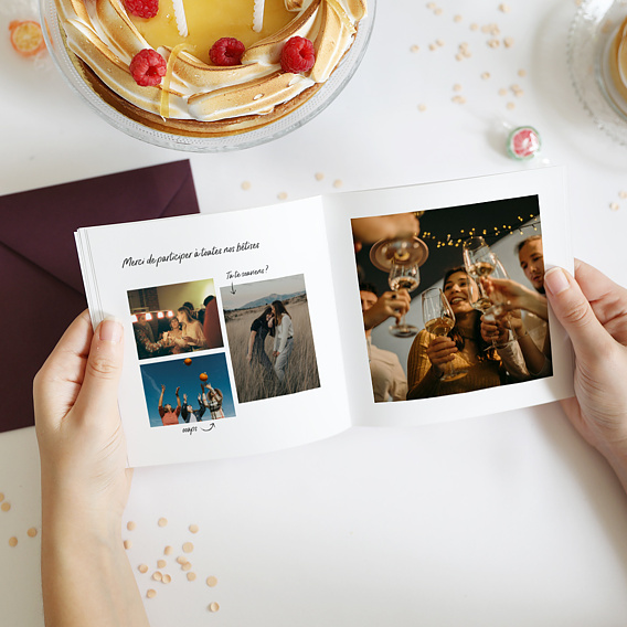 Album photo anniversaire Meilleure amie Après 4