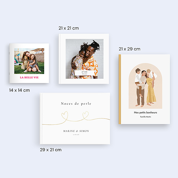 Album Photo Anniversaire Ligne du coeur