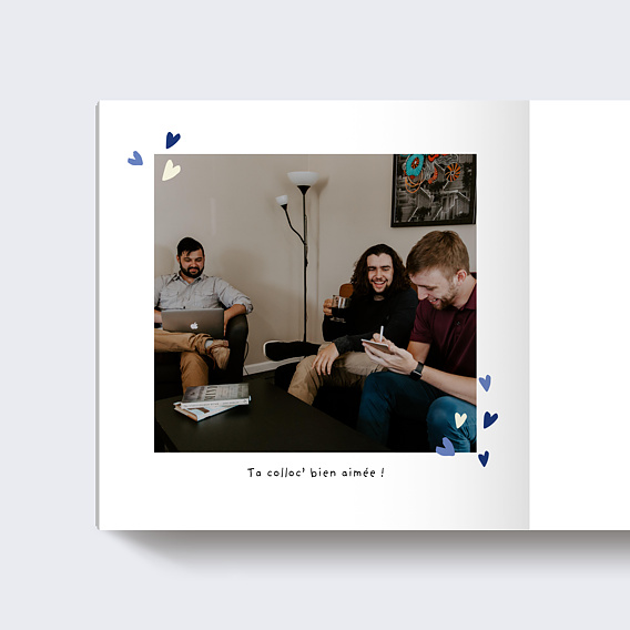 Album photo anniversaire Petits Cœurs (15 Photos) Page 3