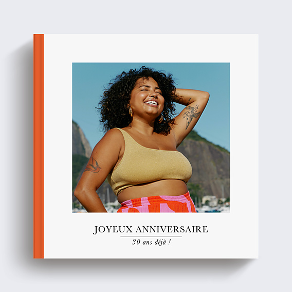 Album Photo Anniversaire Classique Photo
