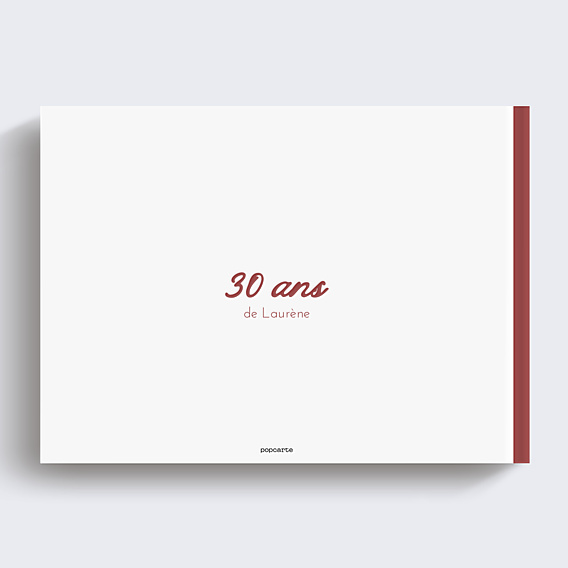 Album Photo Anniversaire 30 ans en photos