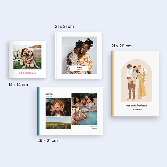 Album Photo Anniversaire Classique Multiphoto