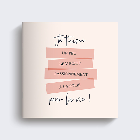 Album Photo Anniversaire Amour à la Folie