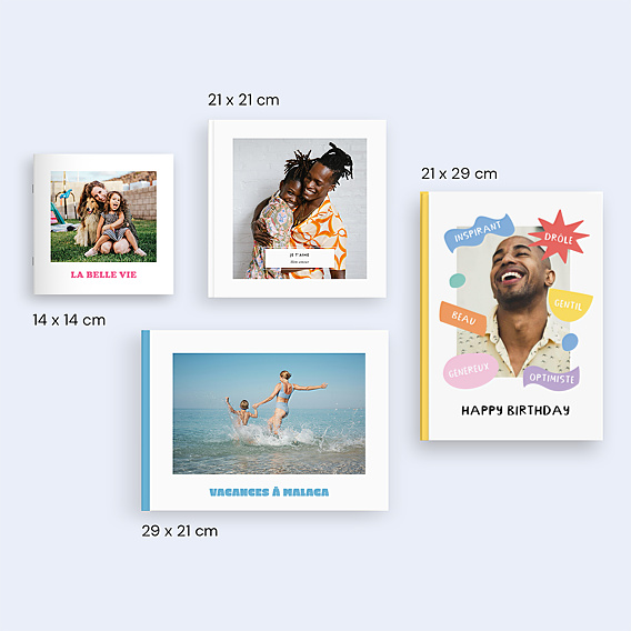 Album Photo Anniversaire Couleurs